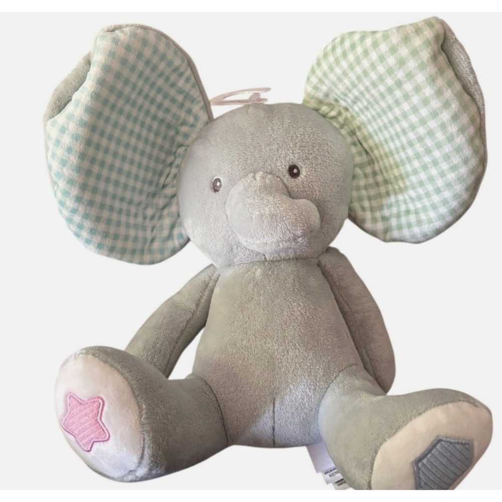 Peek-a-Boo Magic Years Baby Elephant Plush Infant Toddler Toy New with tags